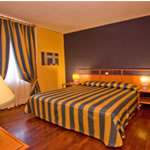 Double rooms with terrace rome hotel