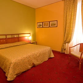 Chambre double h&ocirc;tel rome