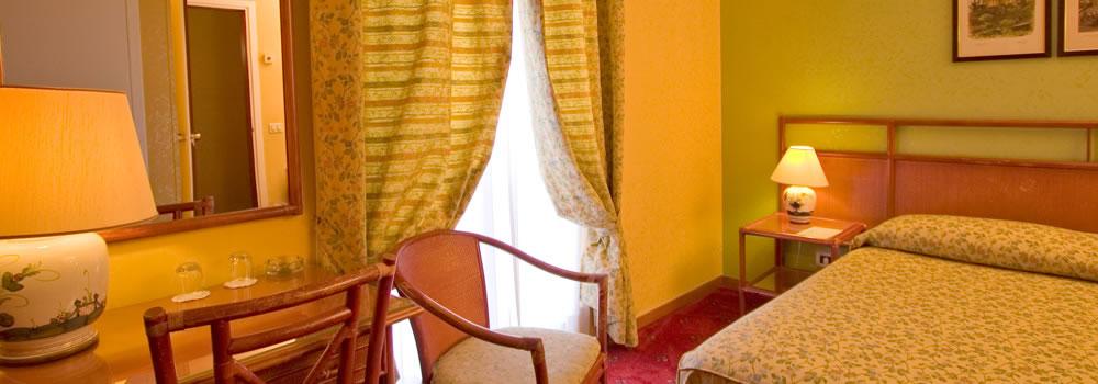 Single room Rome hotel