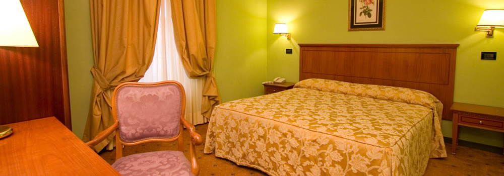 Camere con terrazzo a Roma 