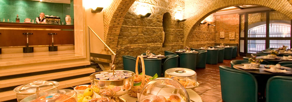 Hotel Roma prima colazione