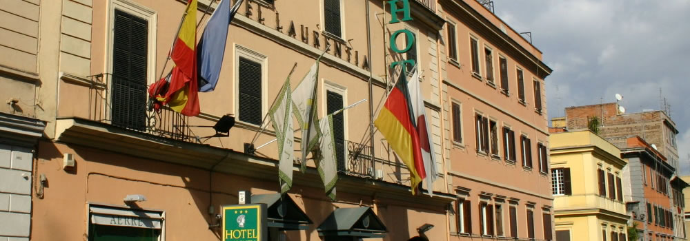 Hoteles en Roma con la vista