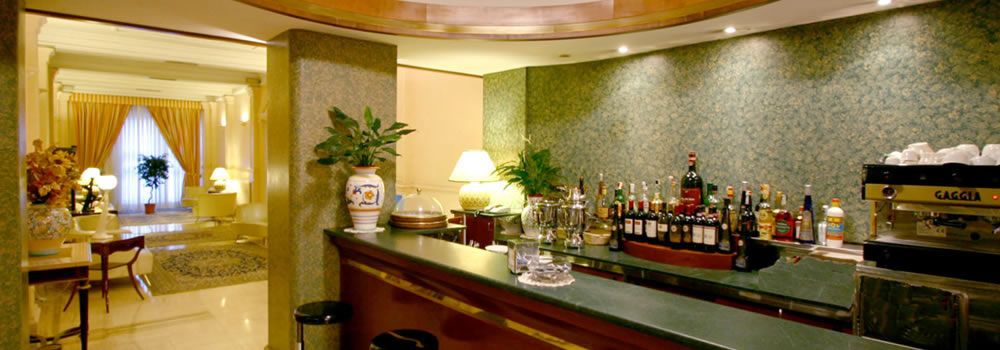 Elegante und raffinierte Bar Hotel Rom