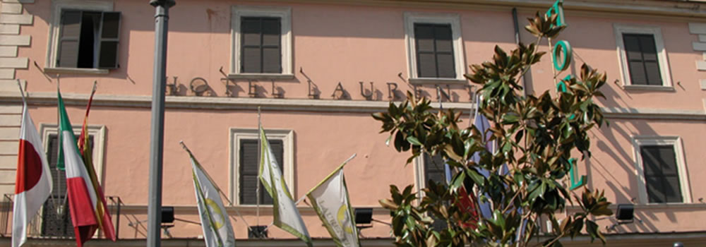Hotel Roma muros aurelianos